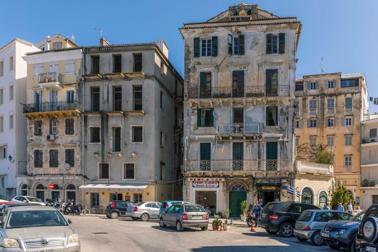 Apartamento Seaview Katerina'S House, Old Port Corfu Corfu  Exterior foto