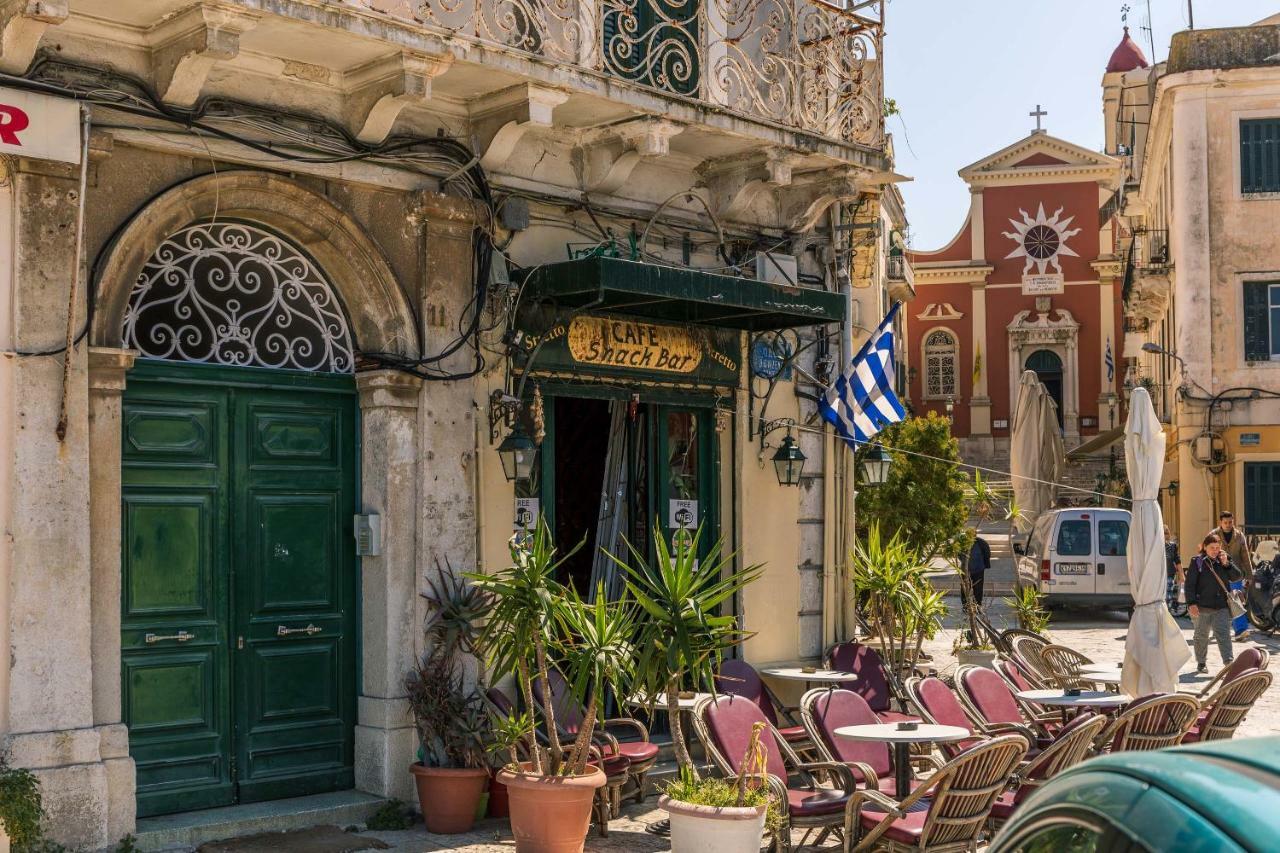 Apartamento Seaview Katerina'S House, Old Port Corfu Corfu  Exterior foto